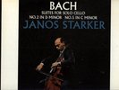 JANOS STARKER BACH SOLO CELLO MERCURY PROMO GOLD LABEL