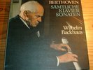 Wilhelm BACKHAUS Beethoven Piano Sonatas 10-LP-Box DECCA
