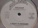 PROMO* Shalamar - A Night To Remember *KILLER BOOGIE* Impossible 2 Find *SCARCE*