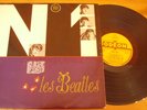 French LP BEATLES OSX 225  Label Orange