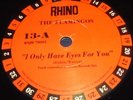 THE FLAMINGOS EYES FOR YOU & THE HEARTBEATS 1000 MILES AWAY RHINO DOO WOP 78 RPM