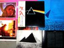 PINK FLOYD Darkside Of The Moon 1970's Japan Lp w/Poste