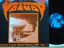 Voivod  Power Metal Demos LP 1984 ORIGINAL kreator slayer iron maiden metallica