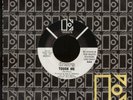 Doors  - Mono DJ 45 rpm black and white label