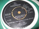 BILLY FURY/ PHONE BOX RARE UK PARLOPHONE R5723 / MINT