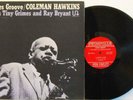 Coleman Hawkins Tiny Grimes Blues Groove Swingville DG RVG NM LP