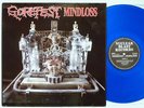 GOREFEST -Mindloss LP 1993 BLUE VINYL sinister bolt thrower morgoth