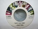 EDDIE CARR on PEOPLE 1004  dirty old town RARE NORTHERN SOUL 45 RPM NEAR MINT
