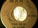 Lee Rogers - Mah's 000.9 - 1962 - 45 RPM Record