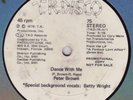PETER BROWN - DANCE WITH ME 79 Killer Funk Promo LISTEN