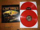 the last drive-heavy liquid,rare red lp only 100 copies,greek punk rock,trypes