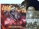 GRAVE -You´ll Never See.. LP 1992 FIRST PRESS   brutality convulse hypocrisy
