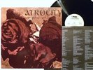 ATROCITY -Todessehnsucht LP 1992 FIRST PRESS  sinister morgoth samael tiamat