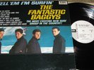 SURF LP - THE FANTASTIC BAGGYS - TELL EM I'M SURFIN - PROMO