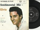 ELVIS PRESLEY   SOUTH AFRICA  E.P.  SENTIMENTAL ME