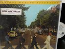MFSL  ABBEY ROAD / THE BEATLES   MOBILE FIDELITY SOUND LAB  MFSL 1-023 NM