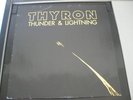 RARE SWISS Private Hard Rock/Heavy LP THYRON Thunder&Lightning DREAM RECORDS '90