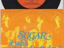 SUGAR * 1969 UK FREAKBEAT MOD PSYCH Hammond FUZZ 45 * Hear