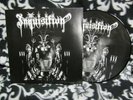 Inquisition Invoking The Majestic Throne LP moonblood katharsis darkthrone