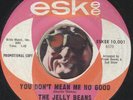 THE JELLY BEANS You Don't mean me no good RARE NORTHERN SOUL R&B DJ PROMO 45 RPM