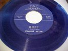 Jazz Blue Vinyl 45 C&C 1459 