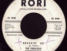 The Fabulous Continentals Breakin’ Up Las Vegas Grind Tittyshaker Garage Listen