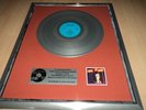 Chris de Burgh, platin Schallplatte goldene