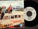EARLY GARAGE rock JOHNNY & THE HURRICANES 45 EP Red River Rock WARWICK EX 700