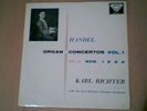 KARL RICHTER Handel : Organ Concertos Vol 1 UK Decca SXL 2115 LP NM