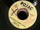 CURTIS LEE & THE KCP'S 45 EVERYBODY'S GOING WILD/GET IN MY BAG NM- XOL NORTHERN