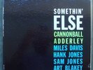 Cannonball Adderley Somethin' Else Blue Note 1595 W63rd