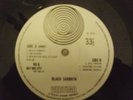 Black Sabbath LP Same UK Vertigo Swirl  Large Swirl label Earliest 1st pressing