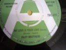 NORTHERN/MOTOWN ISLEY BROTHERS-MY LOVE IS YOUR LOVE-VOCAL/INSTRUMENTAL