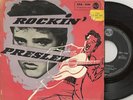 ELVIS PRESLEY Rockin' Presley RCA Extended Play - German issue Rock n' Roll