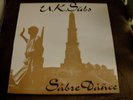 UK SUBS Sabre Dance 1988 LP RARE CLEAR YELLOW VINYL VG