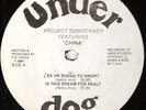Project Democracy – Is This Dream for real (Under Dog records 1987) Marcus Mixx