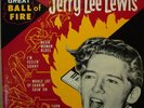 Rockabilly JERRY LEE LEWIS Great Ball Of Fire-EP-107 SUN Nice Sleeve+Record