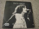 PATTI SMITH live at the bottom line LP 1975 w John Cale