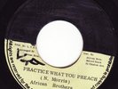 AFRICAN BROTHERS practice what you preach TOP TEN 7