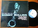 LP JAZZ Sonny Rollins Volume 2  RVG W 63rd BLUE NOTE