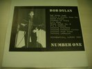 BOB DYLAN NUMBER ONE PURPLE MCV 1 LP