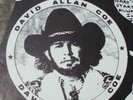 DAVID ALLAN COE - UNDERGROUND RECORD ALBUM