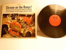 NHRA Sound Effects Record-Chrome On The Range-Battle Records-Old-Good Shape RARE