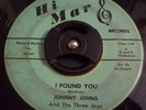 RARE Philly PA Teen Rock JOHNNY JOHNS- 