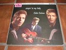 LP EDDIE COCHRAN - SINGIN' TO MY BABY - LBY 1158 - Original UK 1st Press -