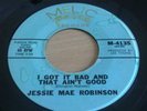 NORTHERN SOUL/POPCORN/MOD R&B - JESSIE MAE ROBINSON
