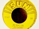Rockabilly 45-Slim Rhodes-Do What I Do / Take And Give-Sun 256-NICE