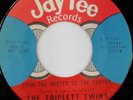 rare Soul Funk 45 TRIPLETT TWINS on JAY PEE Listen