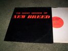 PRIVATE PRESS GARAGE PSYCH LP THE MANY MOODS OF NEW BREED  ACID ARCHIVES