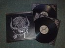 MOTORHEAD NO REMORSE LEATHER COVER 1ST PRESS + INNERS 2X LP RARE EX
